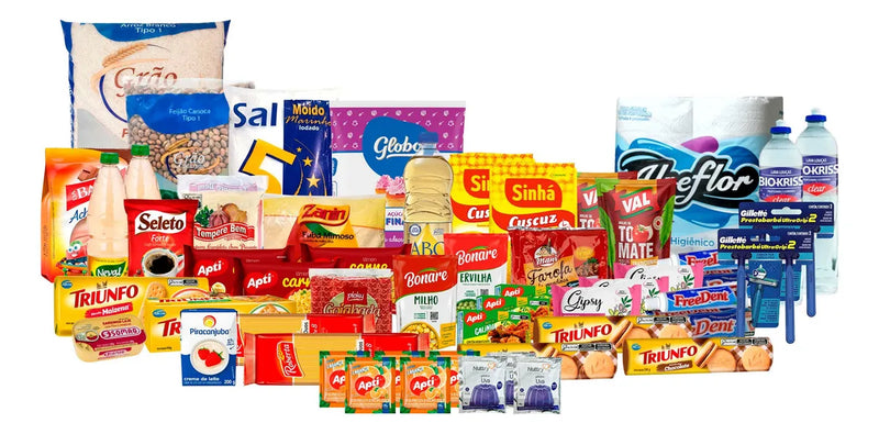 Cesta De Alimentos 52 Itens  - COMPLETA