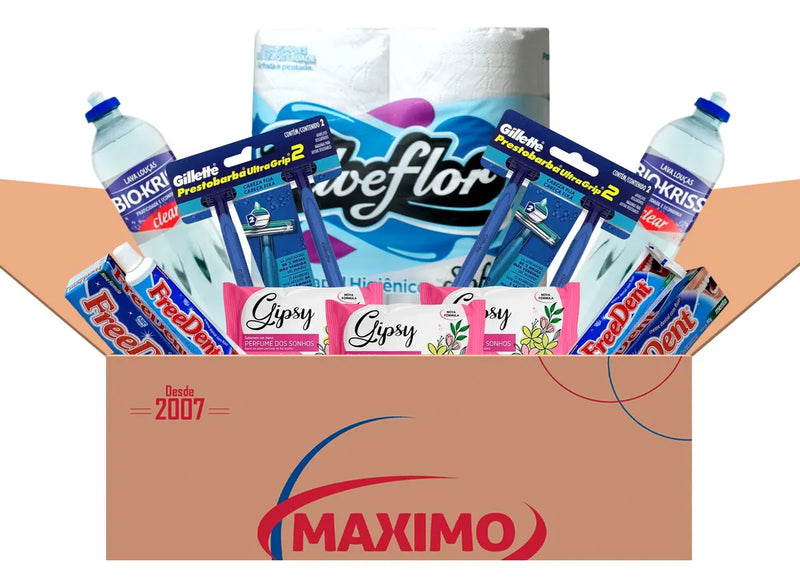 Cesta De Alimentos 52 Itens  - COMPLETA